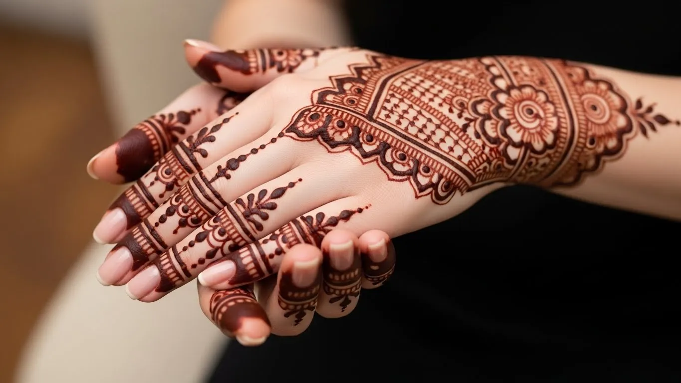 arabic mehendi design