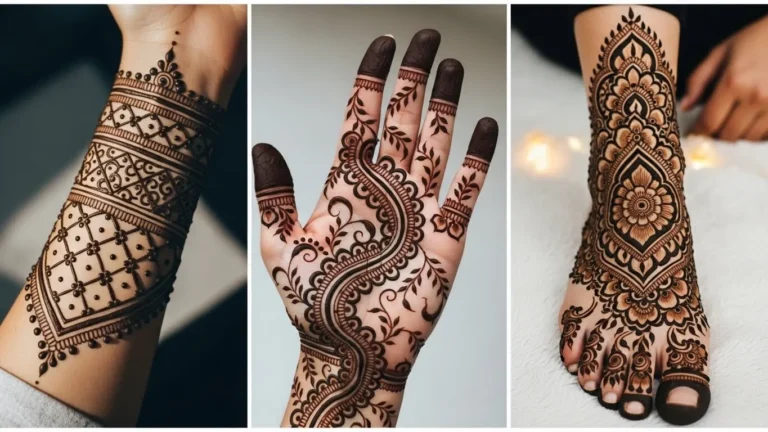 Arabic Mehndi Design