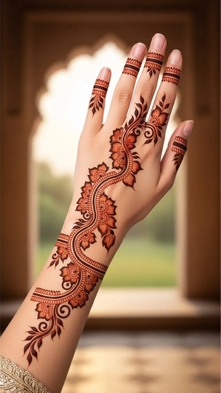 best arabic mehndi design