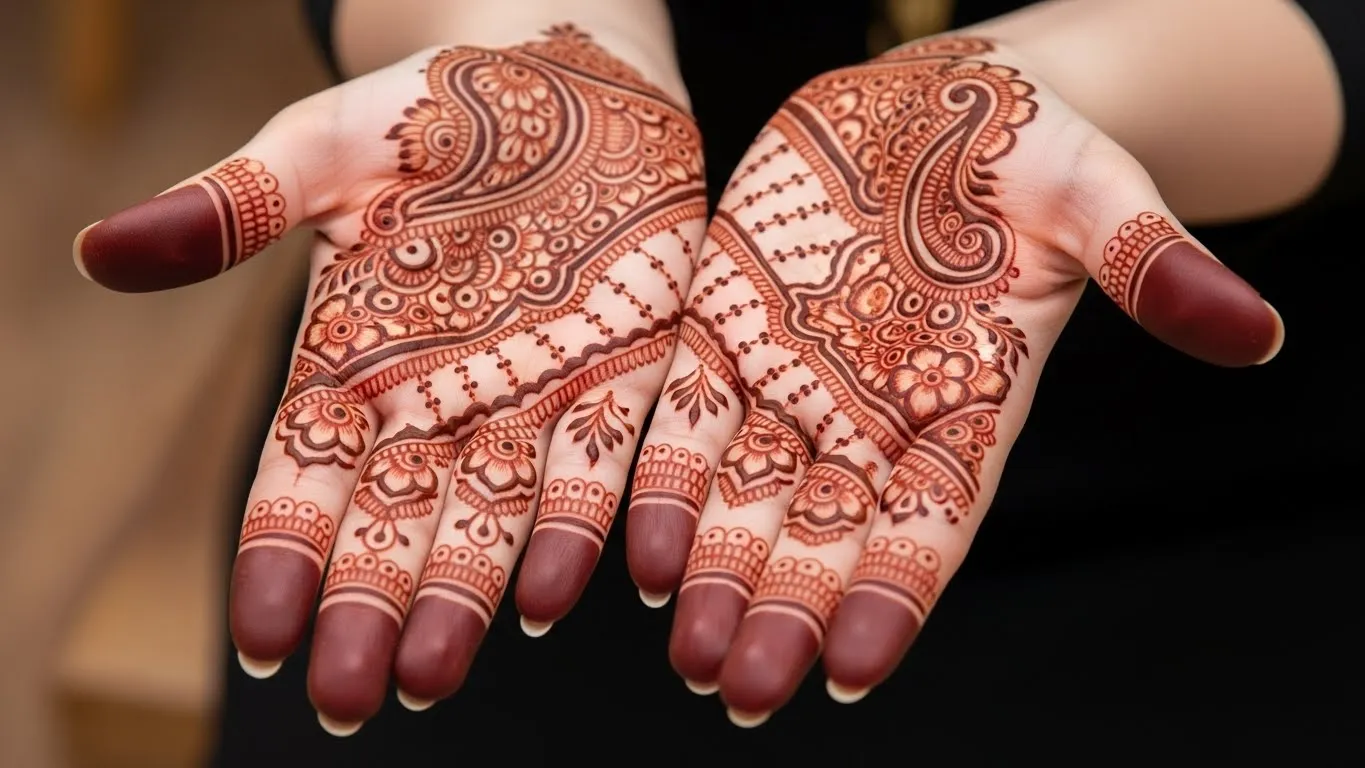 eid mehendi design