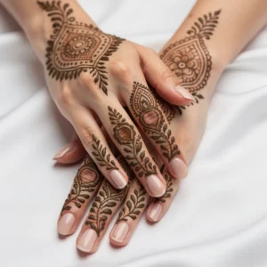 minimal latest mehndi design