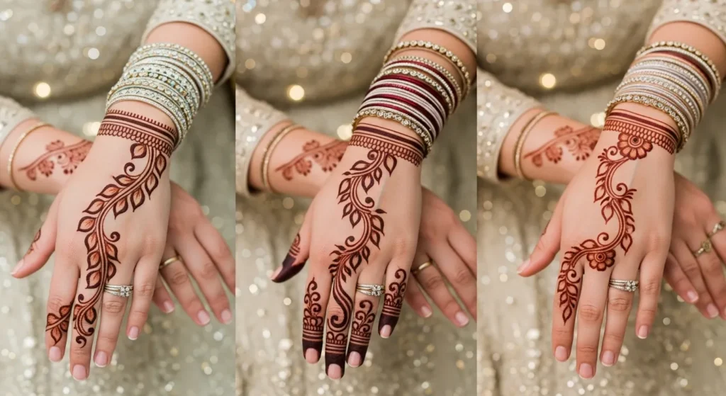 Arabic Mehndi Designs Back Hand