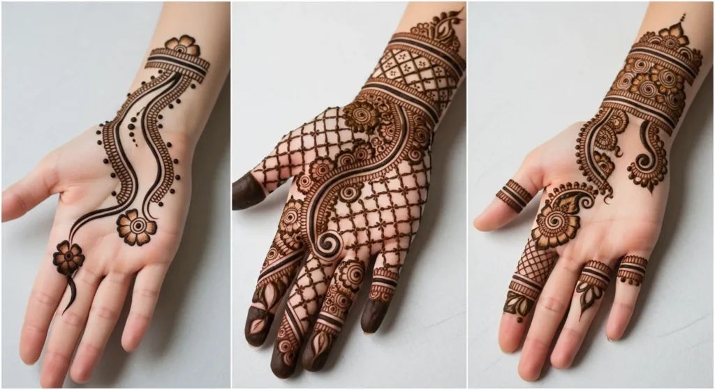 Arabic Pakistani Mehndi Design