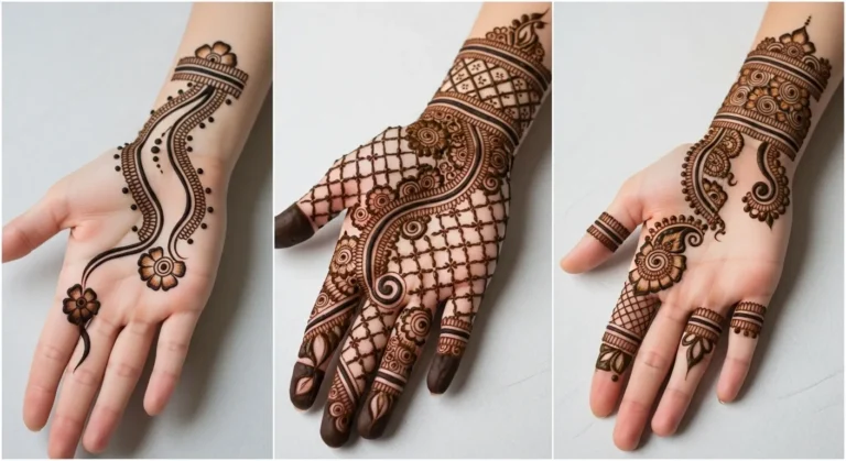 Arabic Pakistani Mehndi Design