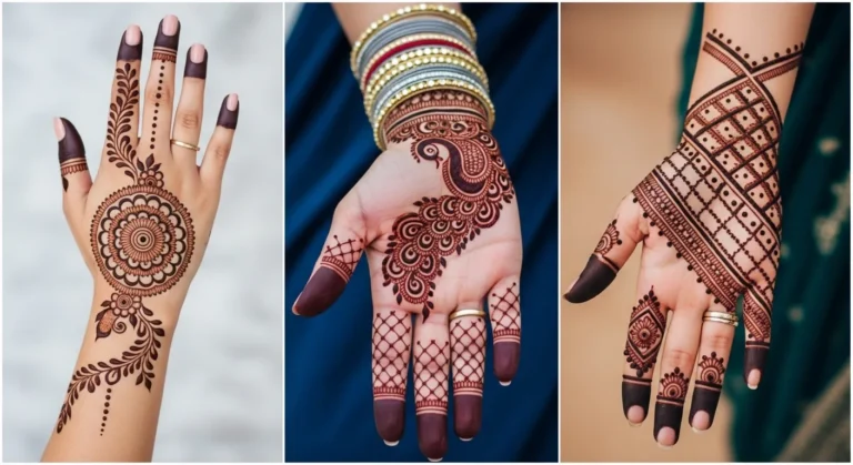 bridal mehndi design
