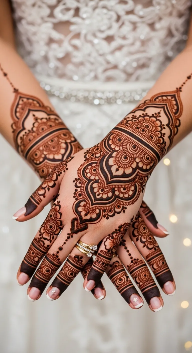 Pakistani bridal Arabic traditional modern mehndi