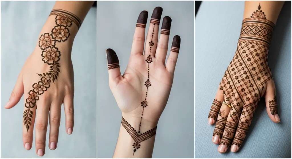 dubai mehndi design