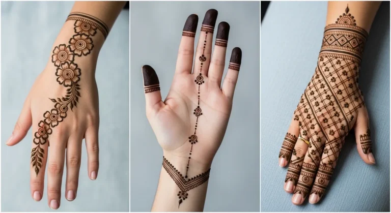 dubai mehndi design