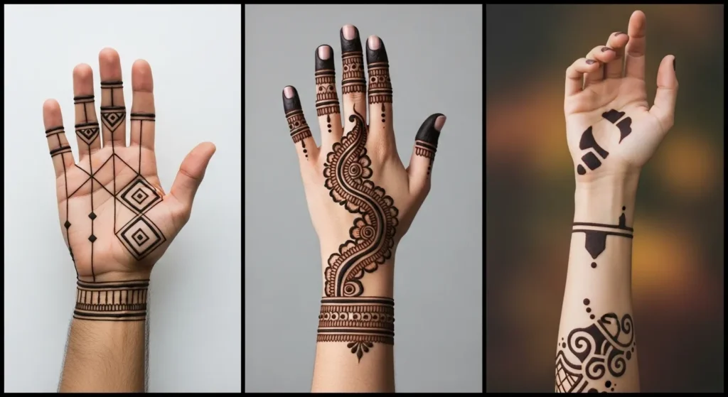 dulha mehndi design
