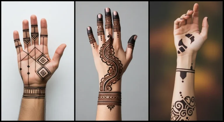dulha mehndi design