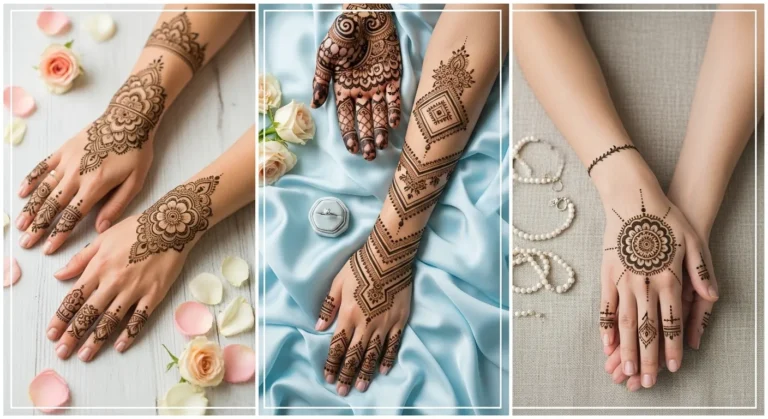 engagement mehndi designs