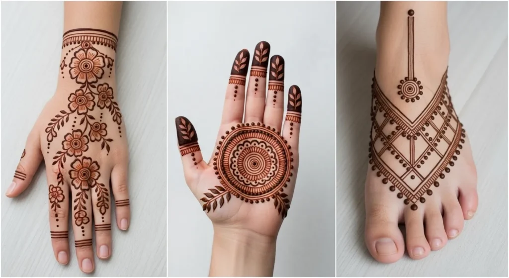 indian mehndi designs