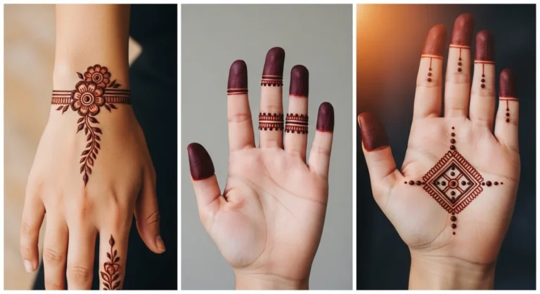 khafif mehndi design