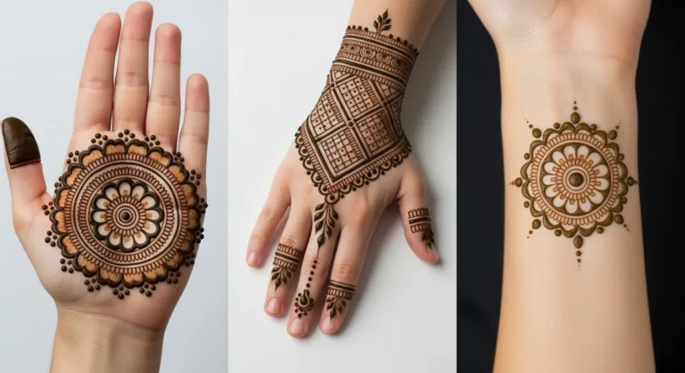 mandala mehndi design