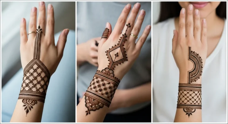modern mehndi design