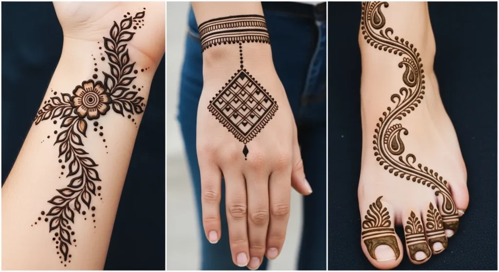 tattoo mehndi design