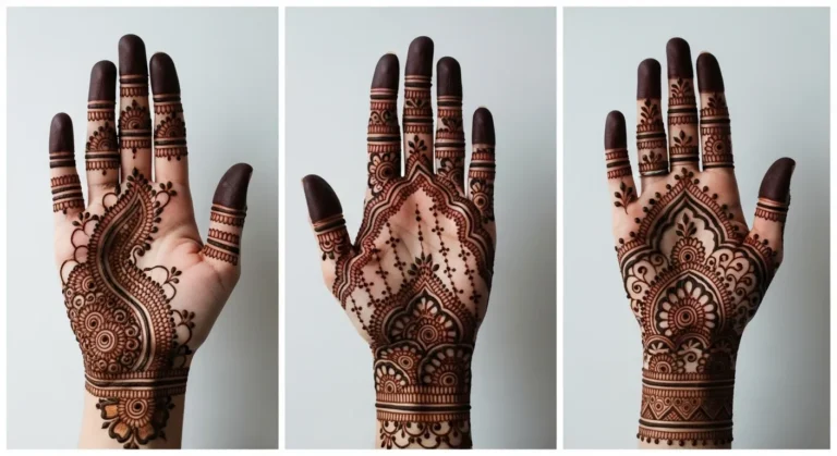 bharwa mehndi design