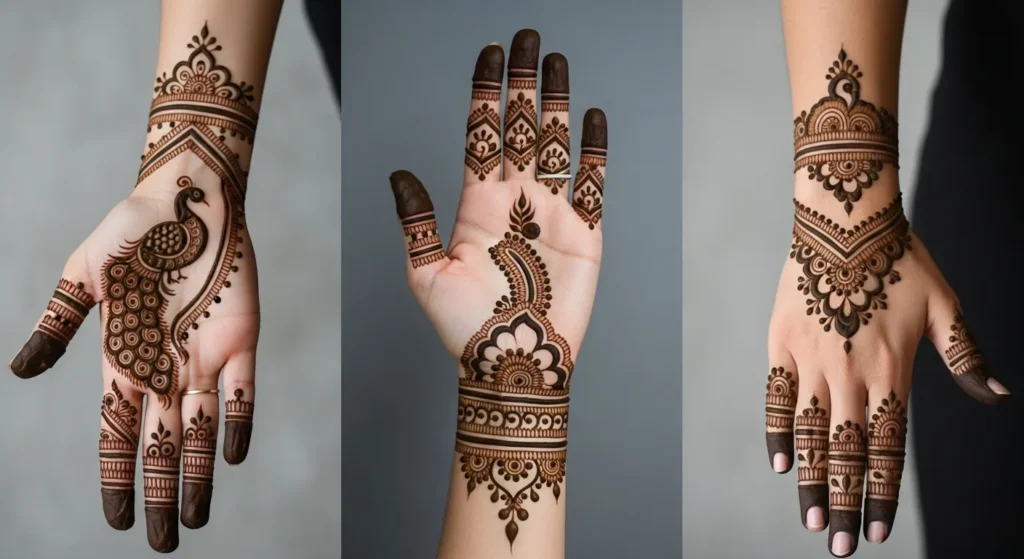 mehndi designs for diwali