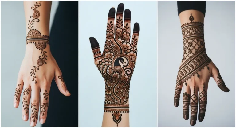 pakistani mehndi designs