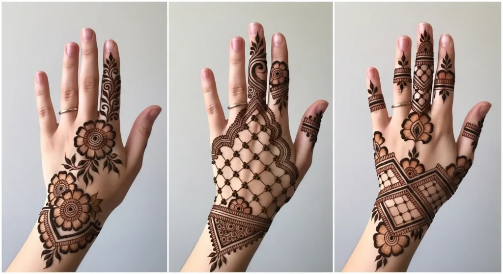 trending mehndi designs